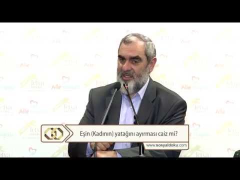 Erkegin Yatagini Ayirmasi